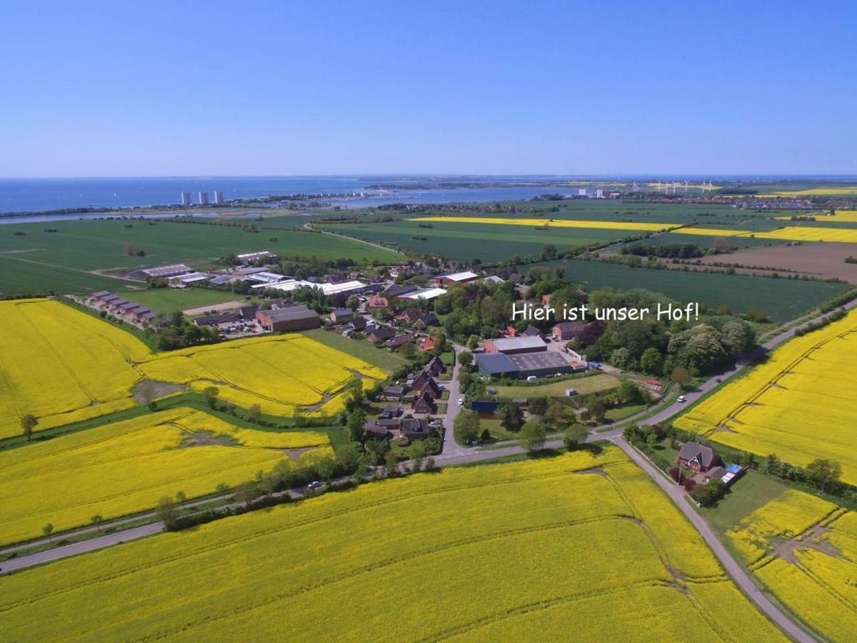 Ferienhof Bauermuller Affittacamere Fehmarn Esterno foto